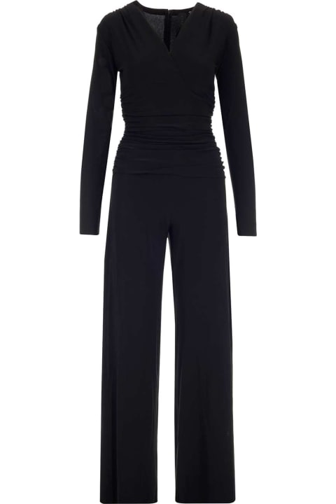 Norma Kamali Jumpsuits for Women Norma Kamali V-neck Jumpsuit