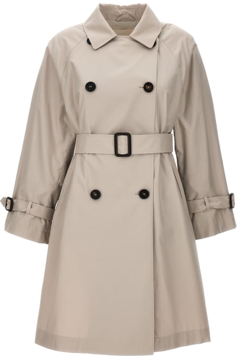 Max Mara The Cube for Women Max Mara The Cube 'titrench' Trench Coat