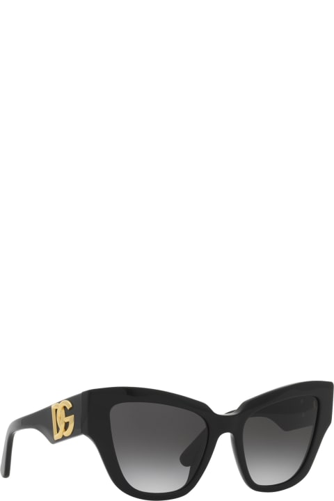 Dolce & Gabbana Eyewear Eyewear for Women Dolce & Gabbana Eyewear Dg4404 Black Sunglasses