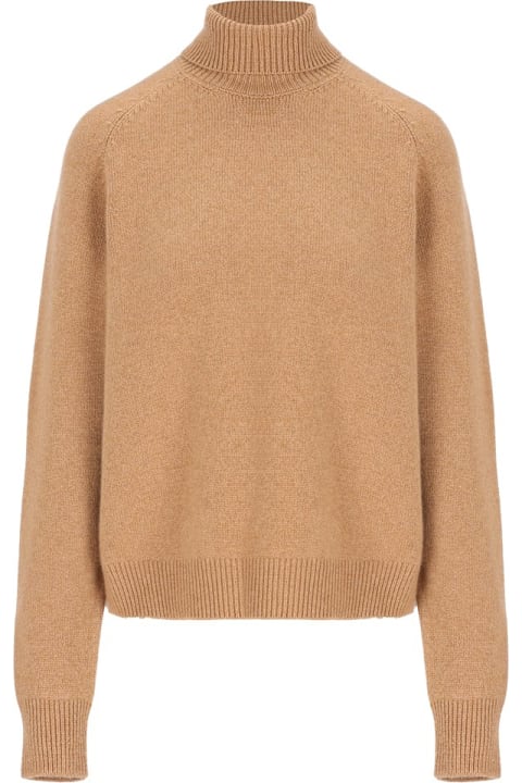 Fendi الملابس لـ السيدات Fendi Turtleneck Long Sleeved Knitted Jumper