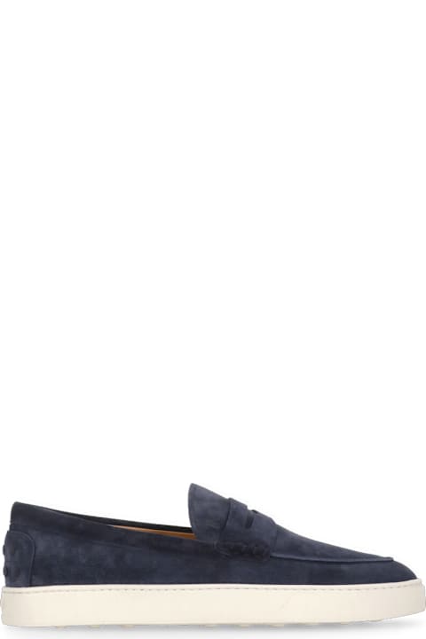 أحذية لـ القسم الرجالي Tod's Suede Leather Loafers