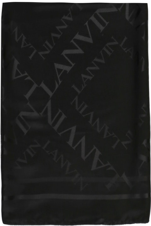 Lanvin Scarves & Wraps for Women Lanvin Silk Scarf