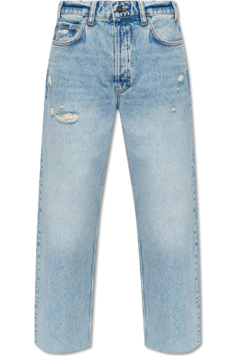 Fashion for Women Anine Bing 'gavin' Relaxed Straight Jeans