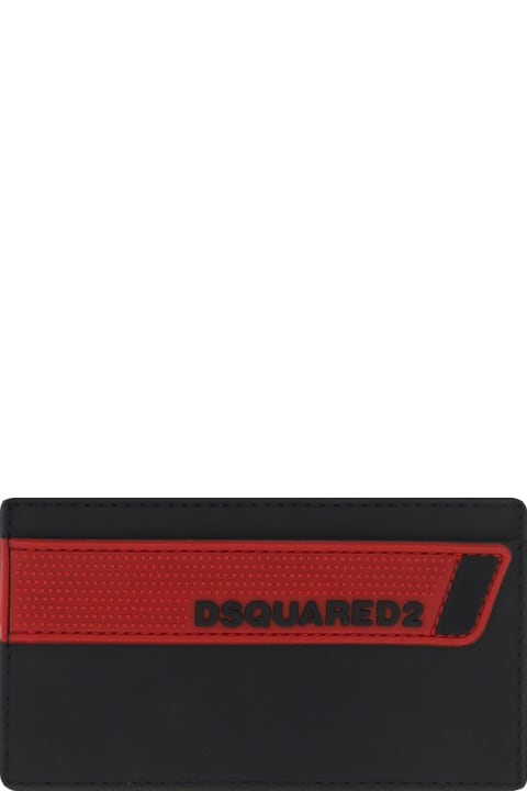Dsquared2 Wallets for Men Dsquared2 Credit Card Holder