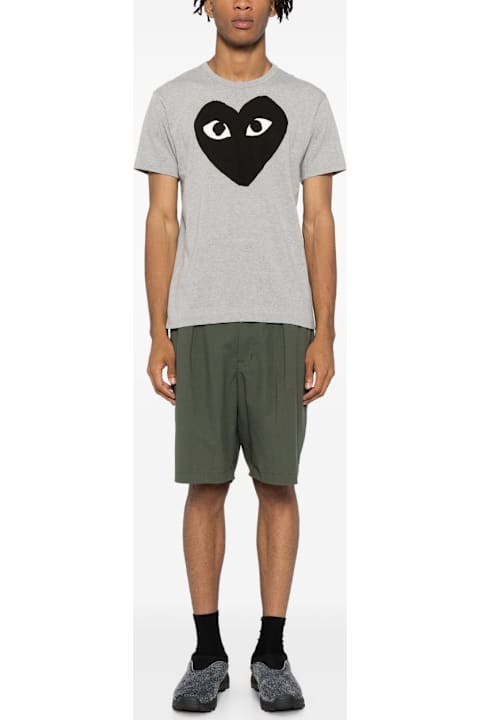 Comme des Garçons Black Heart Cotton T-shirt
