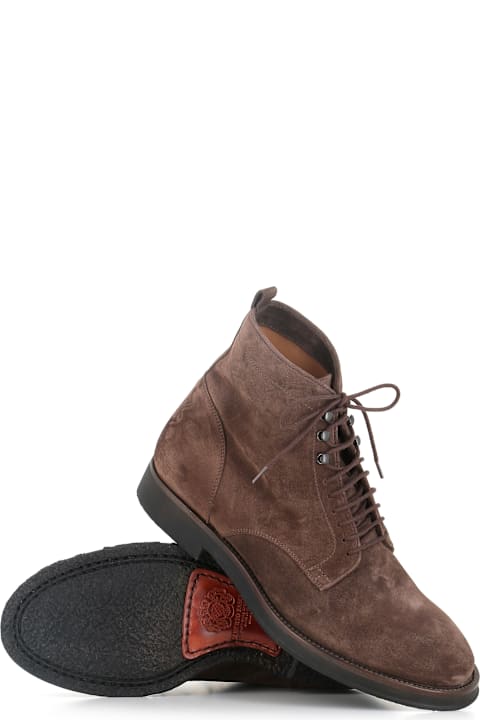 Homeware Alberto Fasciani Lace-up Boot Caleb 47055