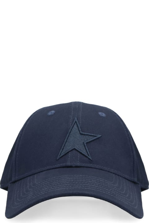 Hats for Men Golden Goose Logo Baseball Cap