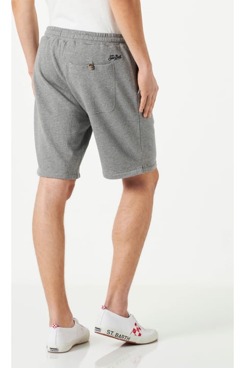 Homeware MC2 Saint Barth Man Cotton Bermuda