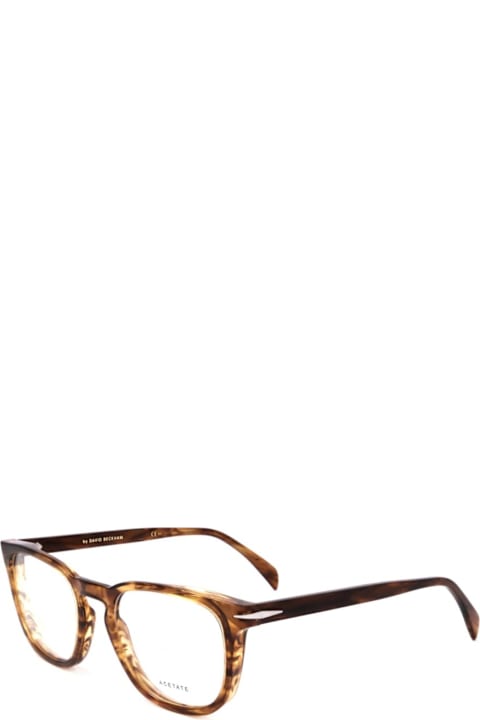 DB Eyewear by David Beckham Eyewear for Men DB Eyewear by David Beckham Db 7022wr9/41 Brown Havana