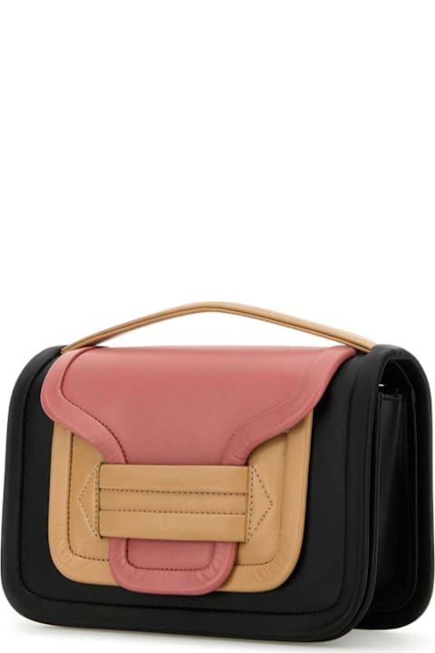 Pierre Hardy for Women Pierre Hardy Multicolor Leather Alpha Maxi Handbag