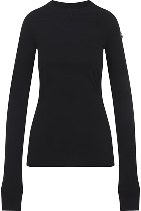 Moncler + Rick Owens لـ Kids Moncler + Rick Owens Girder Ls T-shirt