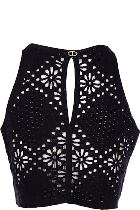 TwinSet for Women TwinSet Embroidered Top