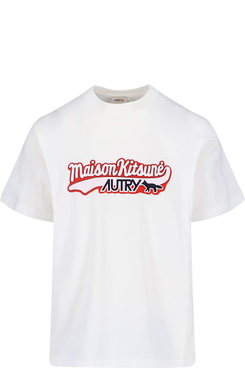 Homeware Autry X Maison Kitsunè Logo T-shirt
