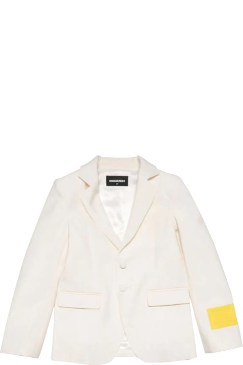 Fashion for Boys Dsquared2 Single-breasted Jacket