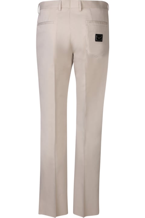 Dolce & Gabbana Clothing for Men Dolce & Gabbana Straight-leg Tailored Trousers