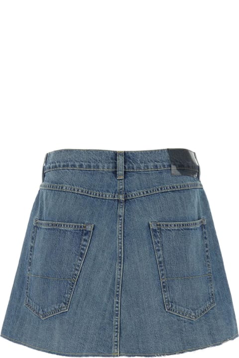 Our Legacy Pants & Shorts for Women Our Legacy Denim Cover Mini Skirt