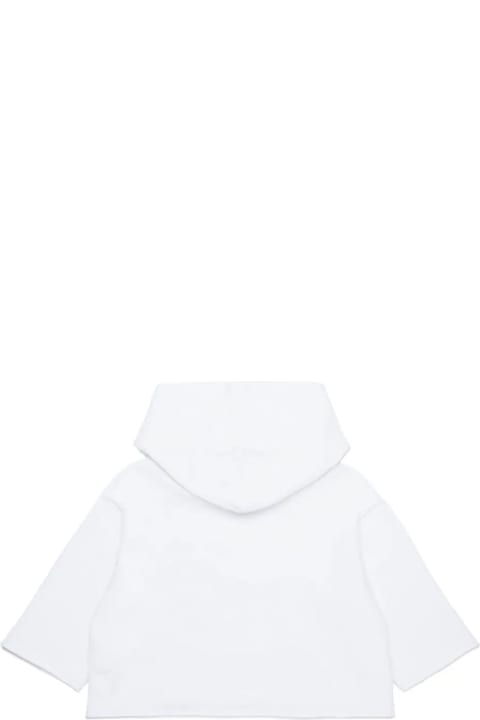Sweaters & Sweatshirts for Girls Maison Margiela Maison Margiela Sweaters White