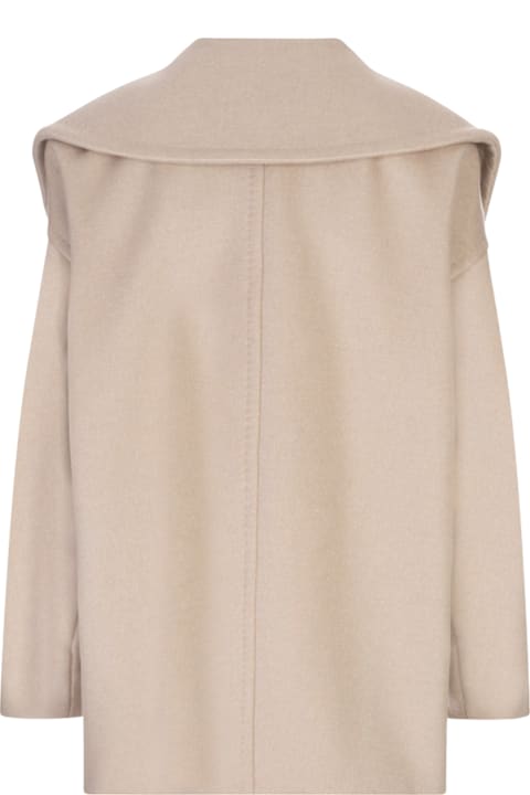 Max Mara for Men Max Mara Mario Double-breasted Cashmere Coat