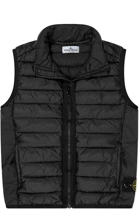 Homeware Stone Island Junior Stone Island Junior Compass Motif Vest