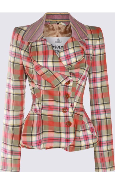 Vivienne Westwood Coats & Jackets for Women Vivienne Westwood Multicolor Wool Blazer