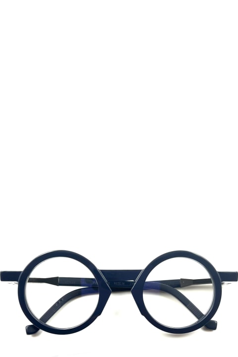 Wl0039 Blue Navy Sunglasses