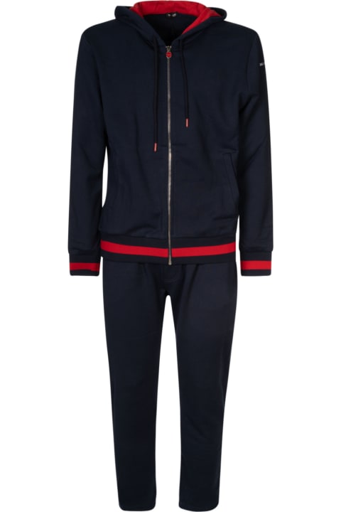 Kiton Suits for Women Kiton Hooded Zipped Suit