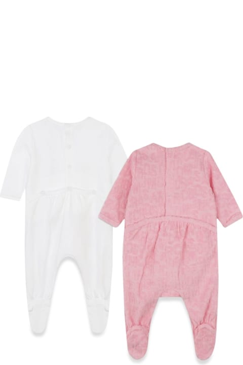 Bodysuits & Sets for Baby Girls Little Marc Jacobs Lot Of 2 Pajamas