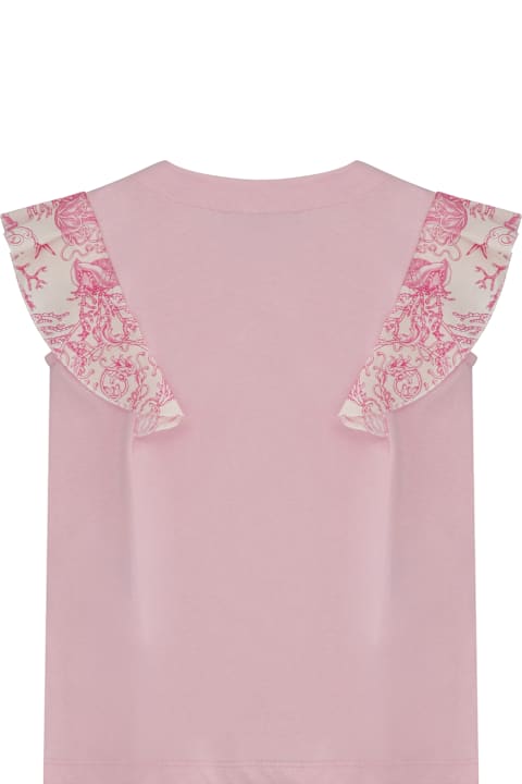 Young Versace for Kids Young Versace Cotton Crew-neck T-shirt