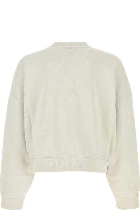 Entire Studios الملابس لـ القسم الرجالي Entire Studios Chalk Oversize Sweatshirt