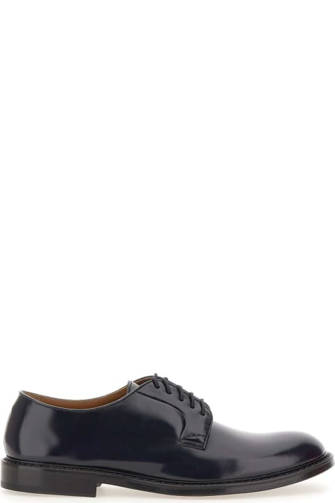 Doucal's Loafers & Boat Shoes for Women Doucal's "derby" Calfskin Lace-ups