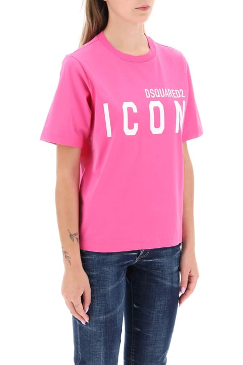 Dsquared2 Topwear for Women Dsquared2 Icon Forever Easy T-shirt