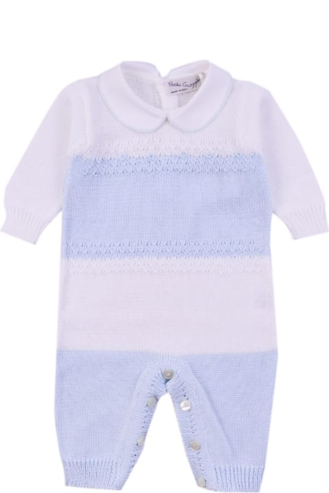 Piccola Giuggiola Bodysuits & Sets for Baby Boys Piccola Giuggiola Cotton Romper