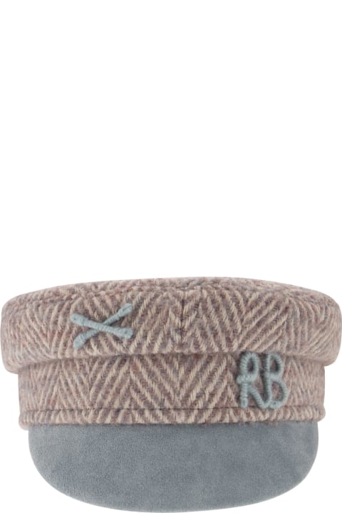 Hats for Women Ruslan Baginskiy Baker Boy - Wool Cap