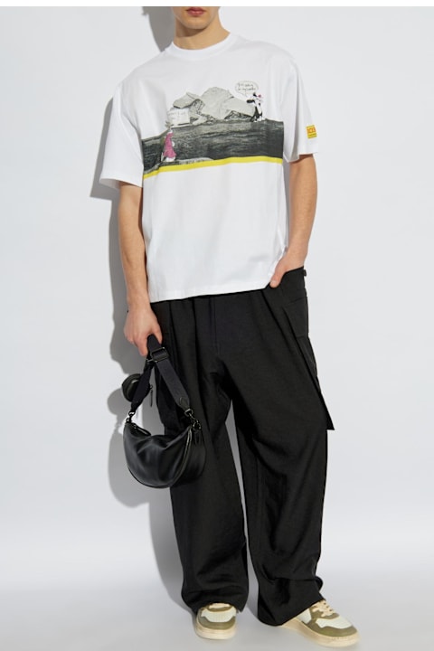 Iceberg for Men Iceberg Iceberg T-shirt With Print
