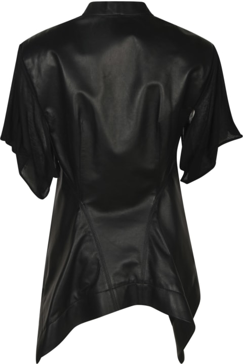 Rick Owens Sale for Women Rick Owens Short-sleeve Zipped Jacket