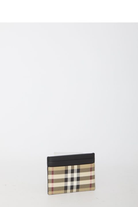 Homeware Burberry Check Cardholder