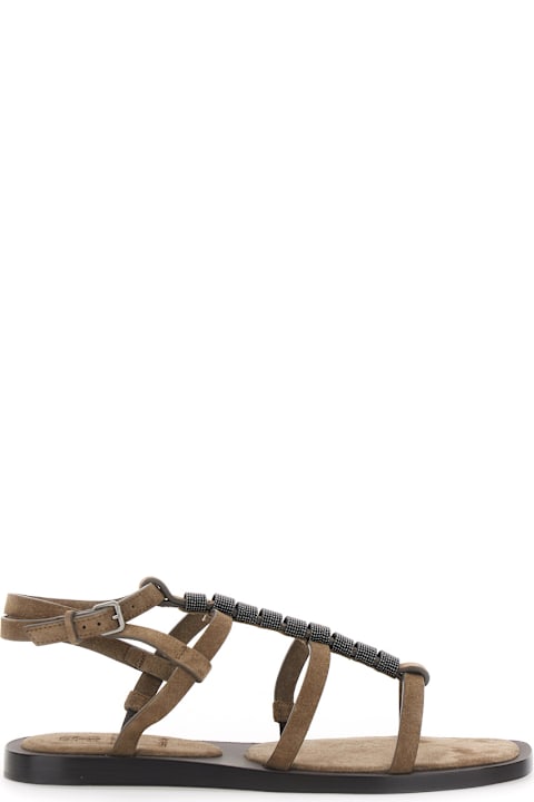 Brunello Cucinelli Paia Di Sandali