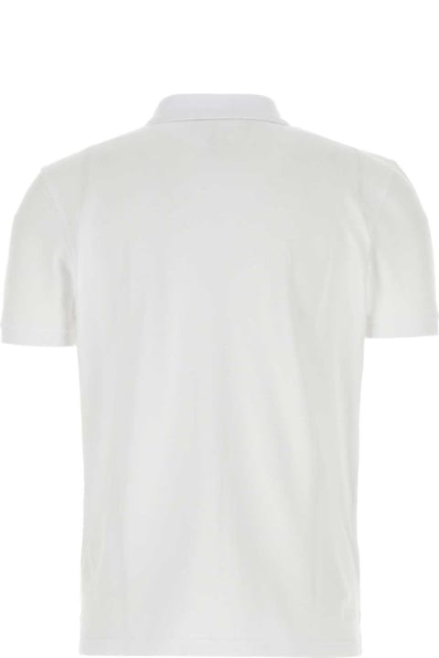 Maison Kitsuné Shirts for Men Maison Kitsuné Fox Head Patch Polo Shirt