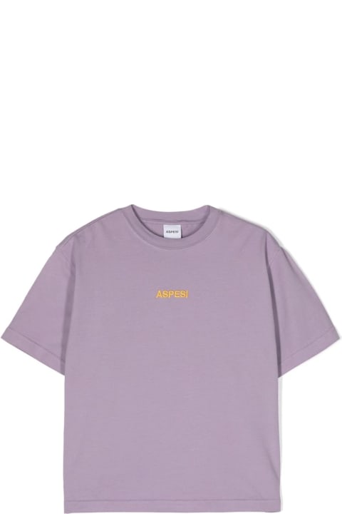 Aspesi T-Shirts & Polo Shirts for Girls Aspesi T-shirt Con Stampa