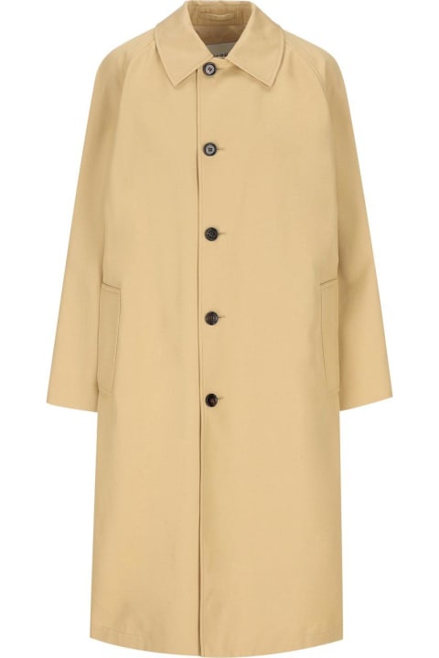 Burberry Sale for Women Burberry Car Single Breasted Coat