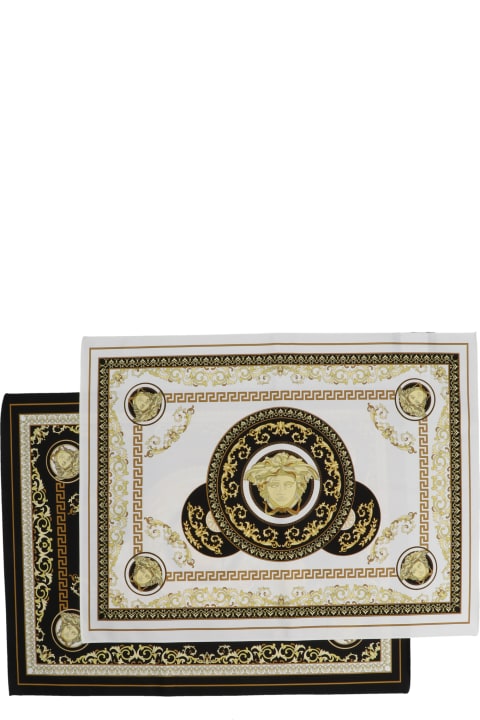 'medusa Gala' Tablecloth And Napkin Set