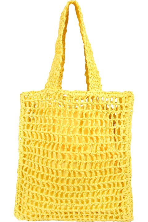 Accessories & Gifts for Girls MSGM Yellow Bag For Girl With Logo