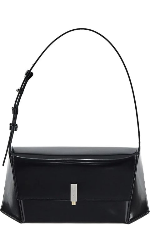 ウィメンズ新着アイテム Ferragamo Geometric Medium Shoulder Bag