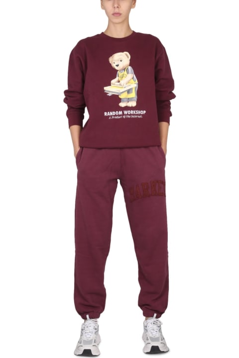Market for Women Market Pants With Applied Logo