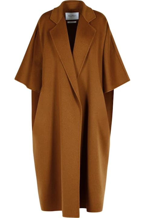 Homeware Max Mara 
gitano
 Brown Camel Wool Coat