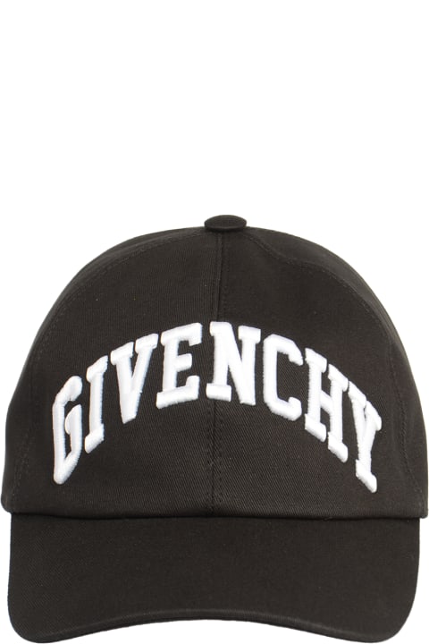 ボーイズ Givenchyのアクセサリー＆ギフト Givenchy Logo Embossed Cap