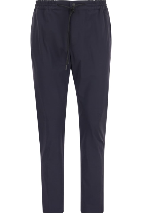 PT01 Clothing for Men PT01 'omega' Trousers In Technical Fabric