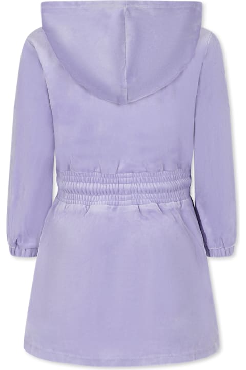 Homeware Billieblush Lilac Dress For Girl With Rainbow