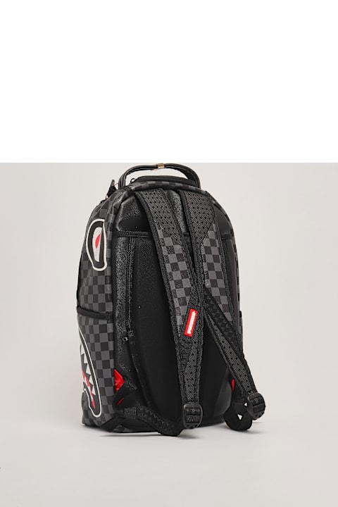 Sprayground إكسسورات وهدايا لـ أولاد Sprayground Global Mogul Interpol Backpack