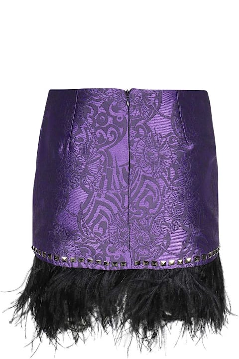 John Richmond for Men John Richmond Jacquard Skirt